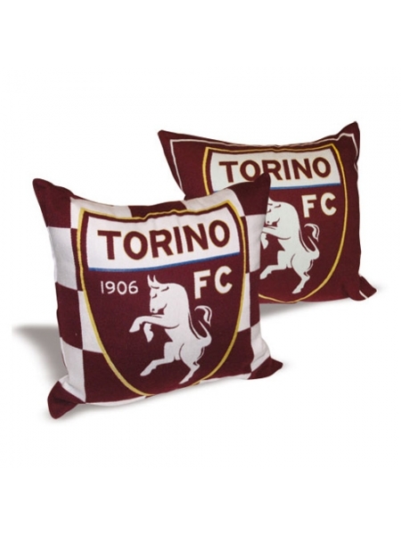 Cuscino da salotto con logo ufficiale TORINO FC